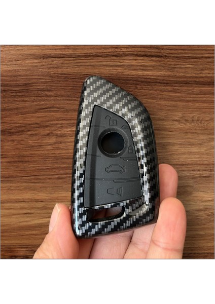 Bmw X1 X3 X5 X6 X7 G20 G30 G01 G02 G05 G11 G32 1 3 5 7 Karbon Anahtar Kılıf 2.resime Bakınız