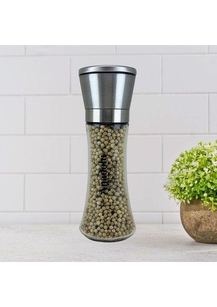 Yeşil Tane Karabiber 80GR + Metal Seramik Bıçaklı Baharat ve Tuz Öğütücü (Tuz Değirmeni) Dolu fiyatları
