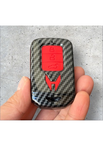 Honda Civic Fc5 Crv Hrv Anahtarsız Çaliştırma Karbon Anahtar Koruma Kılıfı 2.resime Bakınız