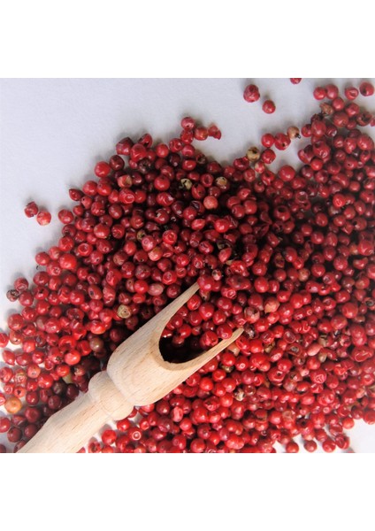 Kırmızı Tane Karabiber 80GR + Metal Seramik Bıçaklı Baharat ve Tuz Öğütücü (Tuz Değirmeni) Dolu modelleri