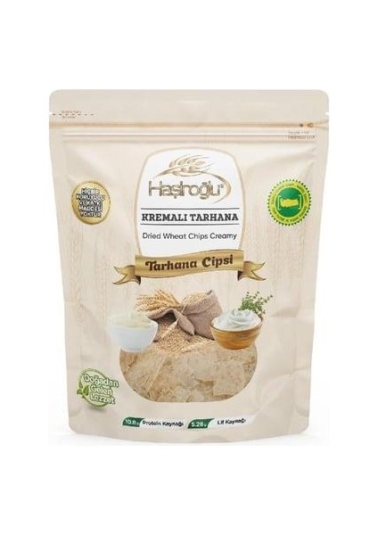 Kremalı Fırınlanmış Tarhana Cipsi 450 gr
