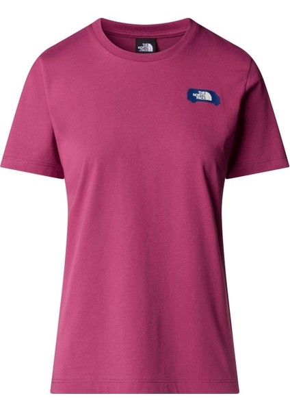 Kadın Ss Outdoor Graphıc Tişört Nf0a8c226eo1