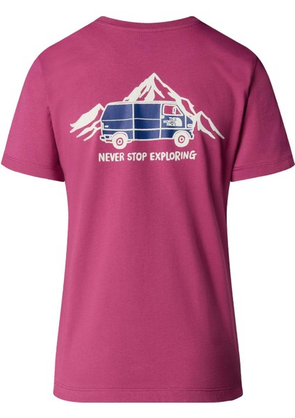 Kadın Ss Outdoor Graphıc Tişört Nf0a8c226eo1 fiyatları