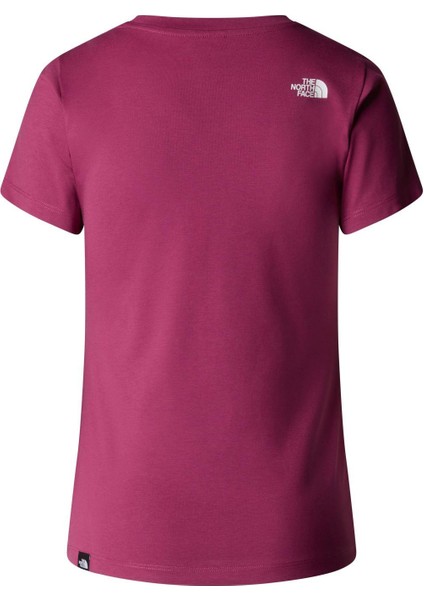 Sımple Dome Slım Tee Kadın T-Shirt Nf0a87nh6eo1 fiyatları