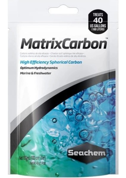 Matrix Carbon 100ml – Filtre Malzemesi