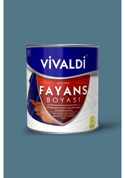 Fayans Boyası - Astar ve Vernik Gerektirmeyen Boya - Sınırsız Renk 1 kg
