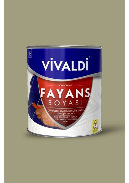 Fayans Boyası - Astar ve Vernik Gerektirmeyen Boya - Sınırsız Renk 1 kg