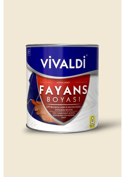 Fayans Boyası - Astar ve Vernik Gerektirmeyen Boya - Sınırsız Renk 1 kg