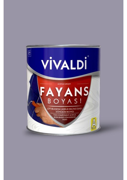 Fayans Boyası - Astar ve Vernik Gerektirmeyen Boya - Sınırsız Renk 1 kg