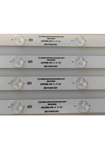 LE106S2FMD LED Bar Takım, Kore Üretimi, CX42D10-ZC21FG-03, 303CX420035, CX420DLEDM