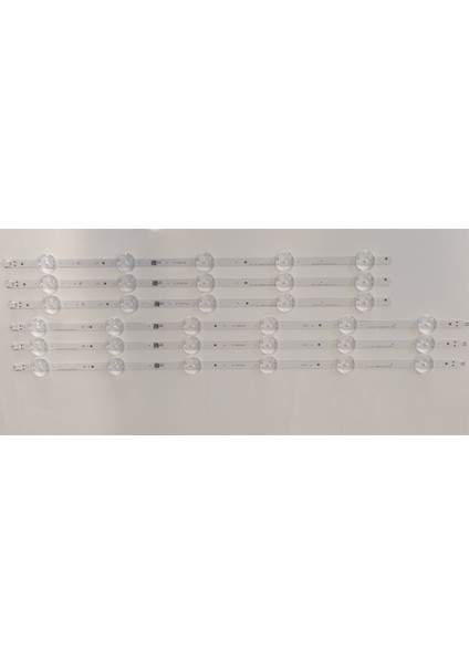 A55L 8900 5A Orjınal LED Bar Takım, ZDF606, WCL60602
