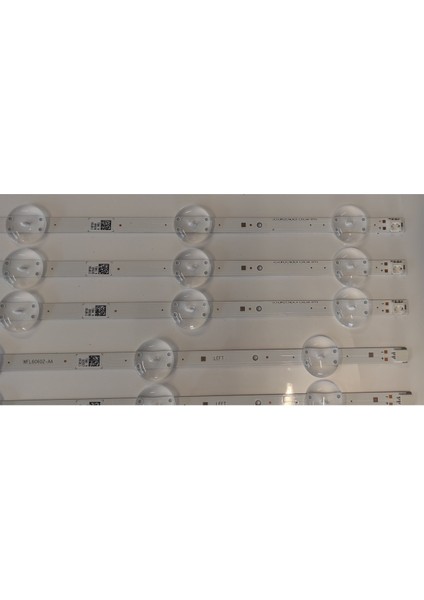 A55L 8900 5A Orjınal LED Bar Takım, ZDF606, WCL60602