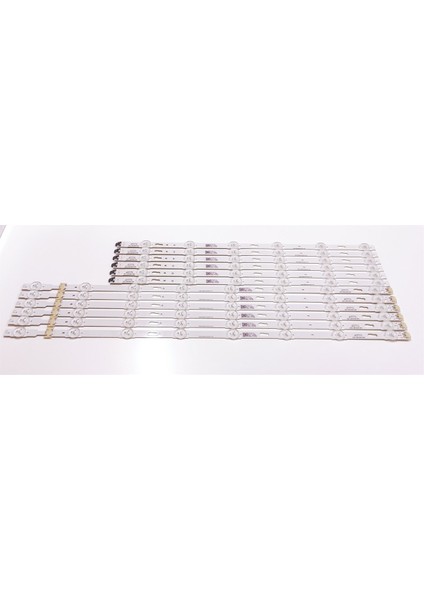 UE55JU6470U LED Bar Takım V5DU-550DCA-R1 V5DU-550DCB-R1