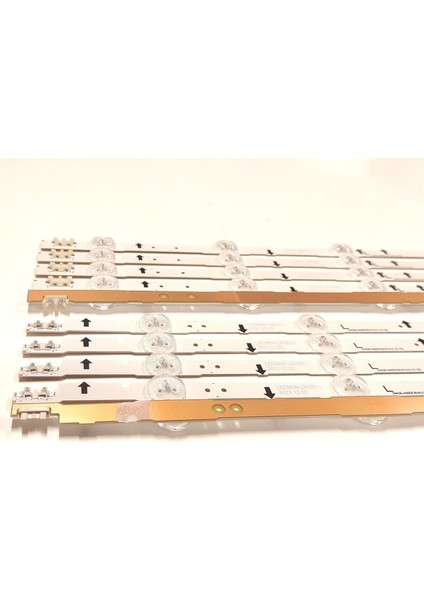 UE40H5570 LED Bar Takım Kore Üretimi D4GE-400DCA-R1 modelleri