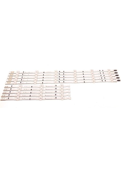 UE40H6290 LED Bar Takım Kore Üretimi D4GE-400DCA-R1
