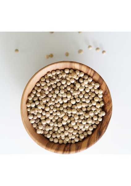 Beyaz Tane Karabiber 100GR + Metal Seramik Bıçaklı Baharat ve Tuz Öğütücü 130GR(TUZ Değirmeni) Dolu fiyatları
