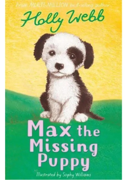 Holly Webb Animal Storie: Max The Missing Puppy