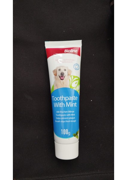 Köpek Diş Macunu Nane Aromalı 100 Gr