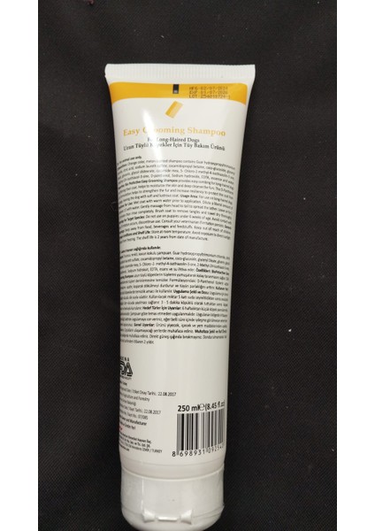 Easy Grooming Uzun Tüylü Köpek Şampuanı 250 ml