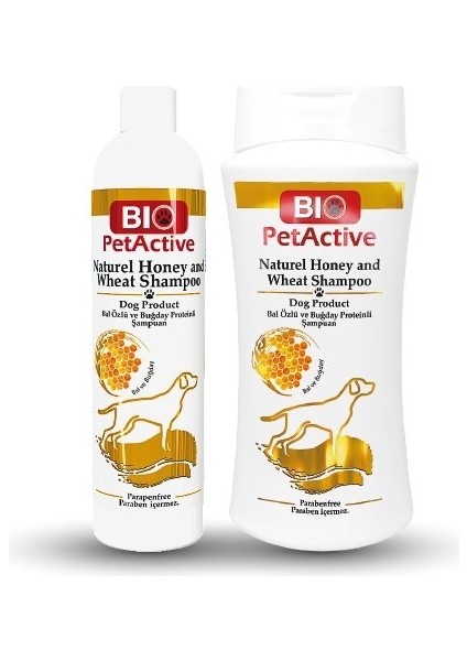 Biopetactive Natural Honey Shampoo- (Doğal Bal Özlü Köpek Şampuan) 250 Ml