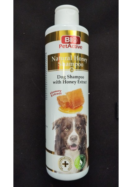 Biopetactive Natural Honey Shampoo- (Doğal Bal Özlü Köpek Şampuan) 250 Ml