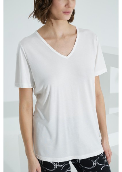 Bambu Soft Kumaş Kısa Kol Kapri Takım 71040 modelleri