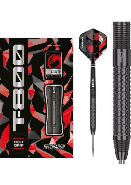 T-800 % 90 Tungsten Çelik Uçlu Dart Oku