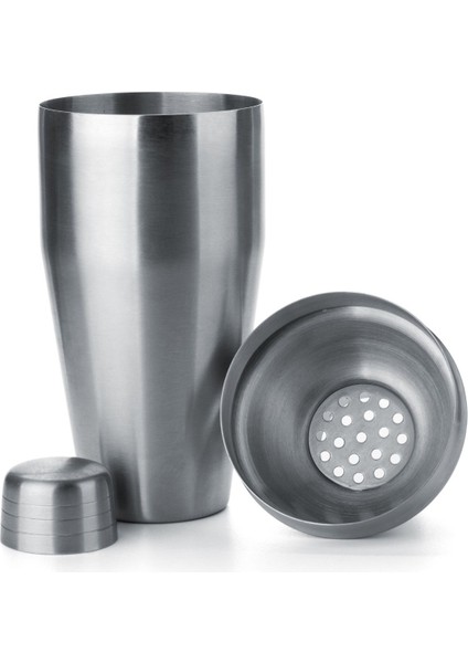 Komple Çelik 700ML Shaker Kokteyl Karıştırıcı Hazırlama Kabı Bardağı fiyatları