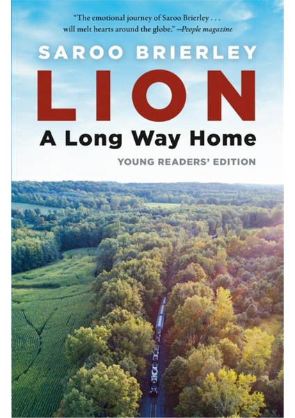 Lion : A Long Way Home Young Readers' Edition