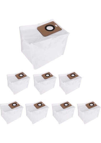 Bot D10 Plus RLS3D Elektrikli Süpürge Yedek Parça Aksesuarları Için 8 Adet Toz Torbası (Yurt Dışından)