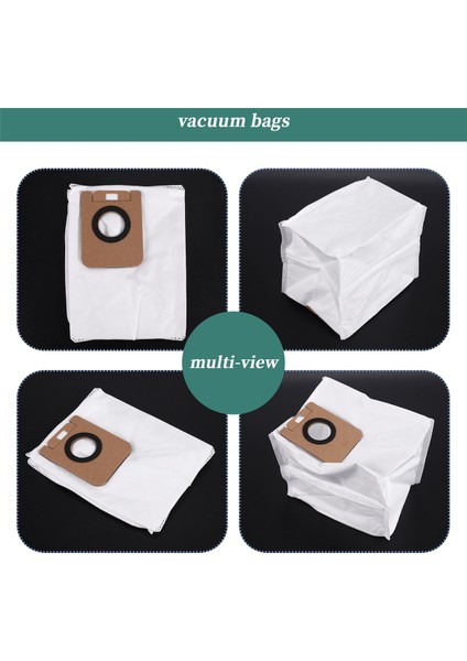 Bot D10 Plus RLS3D Elektrikli Süpürge Yedek Parça Aksesuarları Için 8 Adet Toz Torbası (Yurt Dışından) fırsatları