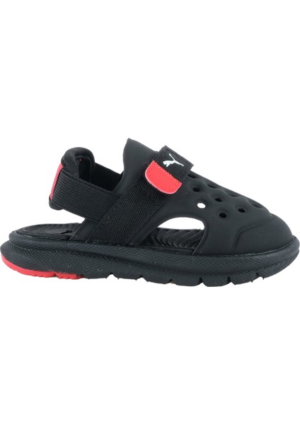 Evolve Bebek Siyah Sandalet (389148-01)