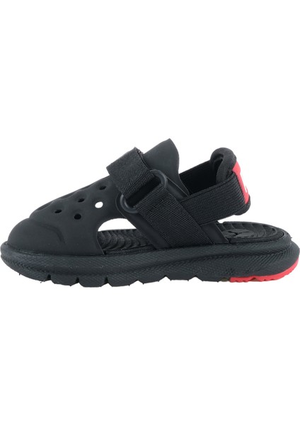 Evolve Bebek Siyah Sandalet (389148-01)