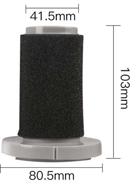 DX700 DX700S Elektrikli Süpürge Için 10X Yıkanabilir Hepa Filtre Derin Filtreleme Yedek Aksesuar Parçaları (Yurt Dışından)