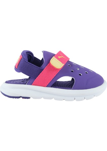 Evolve Bebek Mor Sandalet (389148-16)