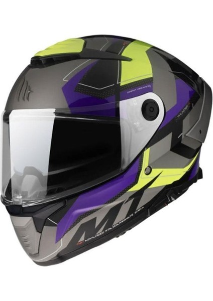 Thunder 4 Sv Vailant B2 Full Face Motosiklet Kaskı