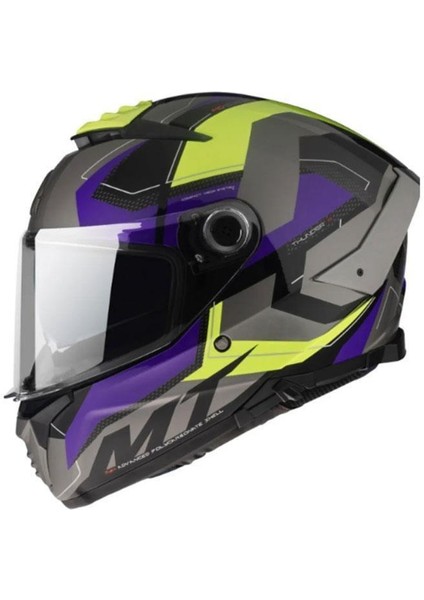 Thunder 4 Sv Vailant B2 Full Face Motosiklet Kaskı