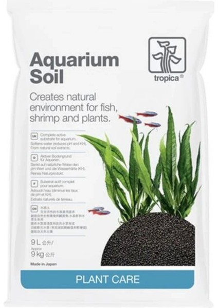 Aquarium Soil 9L – Bitki Kumu