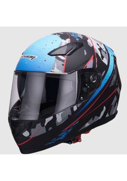 816 Full Face Motosiklet Kaskı