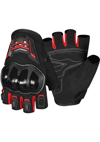 MG14 Parmaksız Motosiklet Eldiveni