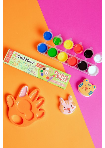 Doğal Proje Boyası 6X25 ml fırsatları