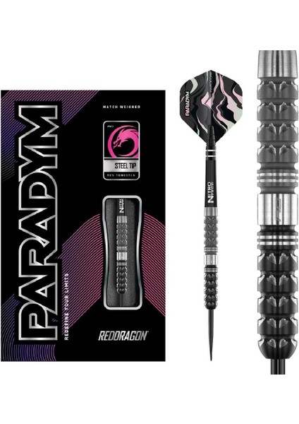 Paradym Parallel % 90 Tungsten Çelik Uçlu Dart Oku