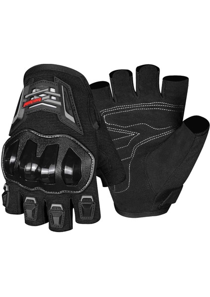 MG14 Parmaksız Motosiklet Eldiveni