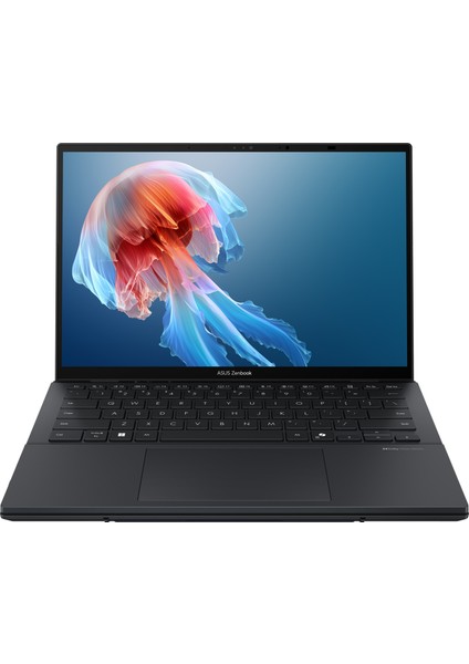 Zenbook Duo UX8406 UX8406CA-PZ210W Intel Ultra 9 285H 32GB Ram 2tb SSD 14 Inç OLED Dokunmatik Windows 11 Taşınabilir Bilgisayar