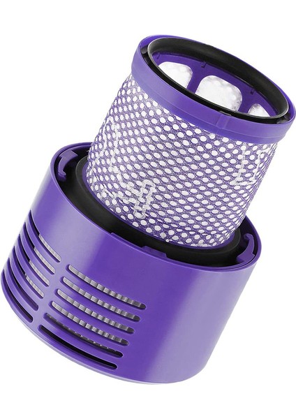 V10 SV12 Cyclone Animal Absolute Total Clean Vakumlu Süpürge Filtreleri Yedek Parçaları Için 3x Yıkanabilir Filtre Hepa Ünitesi A (Yurt Dışından) fırsatları