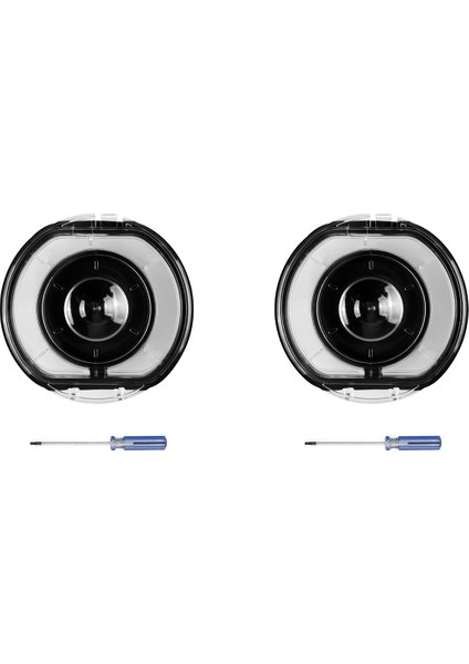 V6 Elektrikli Süpürge Taban Modelleri DC58 DC59 DC62 DC72 DC74 SV03 SV07 SV09 Kapısı Için 2x Toz Haznesi Kapağı (Yurt Dışından)