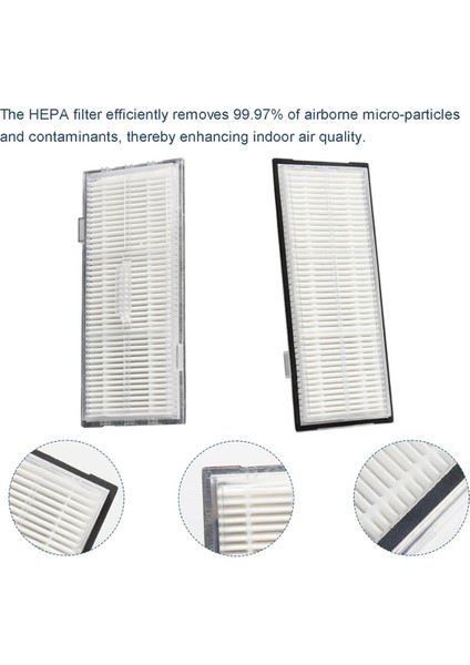 S8 Pro Ultra Robot Vakum Ana Yan Fırça Paspas Bezi Pedleri Hepa Filtre Yedek Parçalar Aksesuar Takımı (Yurt Dışından) fırsatları