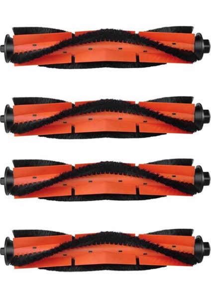 R1 Robotik Süpürge Için 4x Ana Fırça Silindiri Yedek Aksesuarları (Yurt Dışından)