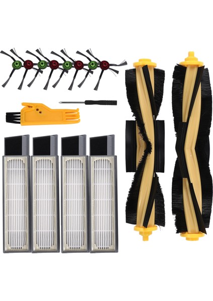 Ozmo 920 950 T5 N8 T8 T9 Serisi 2 Hibrit Robotik Süpürge Için Parça Değişimi (Yurt Dışından)