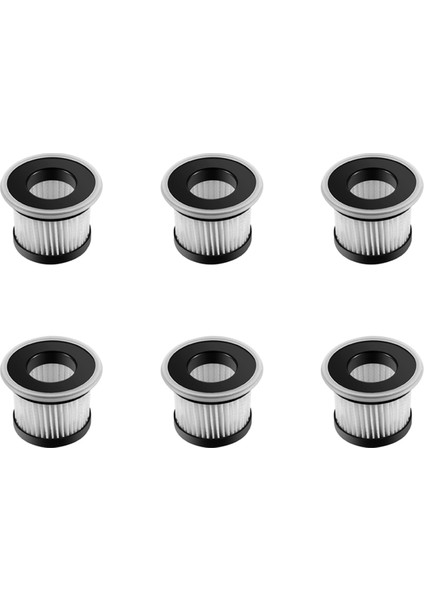 CM800 Toz Akarı Elektrikli Süpürge CM300S CM900 CM400 CM500 CM810 Yedek Için 6x Hepa Filtre (Yurt Dışından)